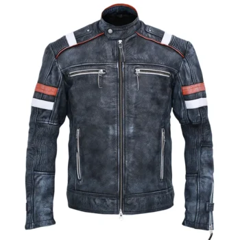 Eurovision Song Contest Will Ferrell Leather Jacket