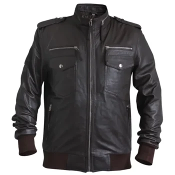 Brooklyn Nine-Nine Black Biker Leather Jacket
