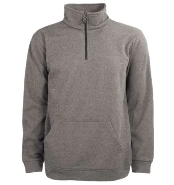 Leatherify - MEN'S 1/4 ZIP FLEECE PULLOVER