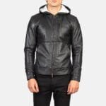 Baston-Black-Hooded-Leather-Bomber-Jacket.jpg
