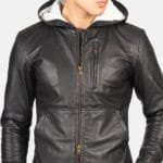 Baston-Black-Hooded-Leather-Bomber-Jacket.jpg
