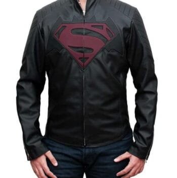 Batman vs Superman Dawn Of Justice Leather Jacket