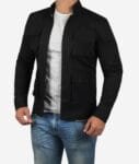 Black-Four-Pocket-Cotton-Jacket-Men-1.jpg