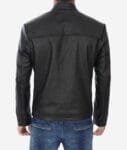 Black-Snap-Button-Collar-Cowhide-Jacket-Mens-1.jpg