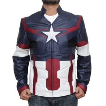 Captain America Avengers Age of Ultron Jacket