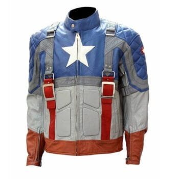 Captain America The First Avenger Jacket