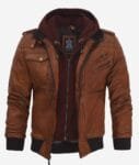 Edinburgh-Mens-Brown-Leather-Bomber-Jacket-With-Removable-Hood-1.jpg