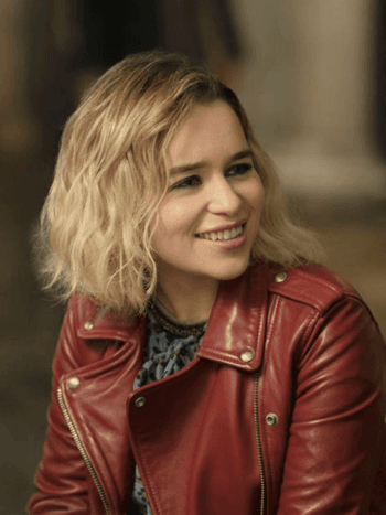 Kate Lambskin Motorcycle Red Leather Jacket