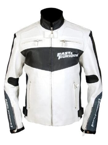 Fast and Furious 7 Premiere Vin Diesel Leather Jacket