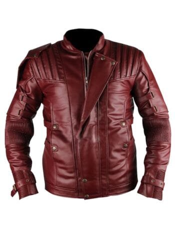 Guardians Of The Galaxy Peter Quill Leather Jacket