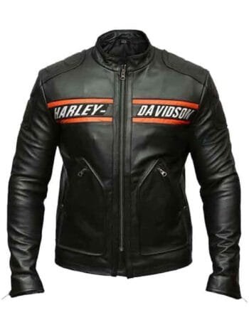 Harley Davidson WWE Goldberg biker Leather Jacket