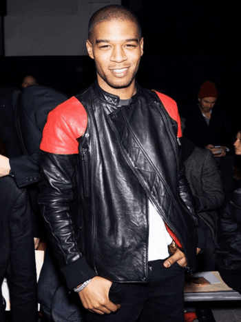 Kid Cudi Surface to Air Fire Leather Jacket