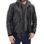 Mens-Black-Leather-Bomber-Jacket-with-Hood-1.jpg