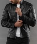 Mens-Black-Perforated-Lambskin-Cafe-Racer-Leather-Jacket-1.jpg
