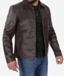 Mens-Dark-Brown-Shirt-Collar-Cowhide-Leather-Jacket-1.jpg