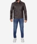 Mens-Dark-Brown-Shirt-Collar-Cowhide-Leather-Jacket-1.jpg