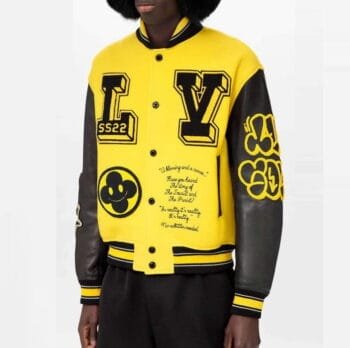 Men's Louis Vuitton Varsity Jacket