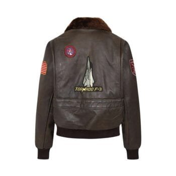 Men’s Real Leather Pilot Jacket