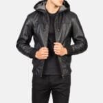 Nintenzo-Black-Hooded-Leather-Bomber-Jacket.jpg