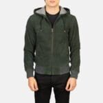 Nintenzo-Green-Hooded-Suede-Bomber-Jacket.jpg
