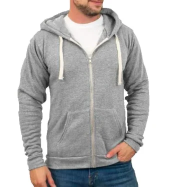 ORGANIC FULL ZIP HOODIE