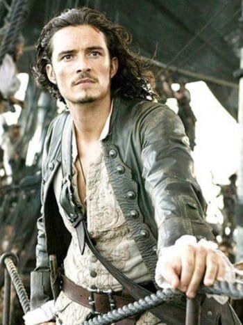 Pirates of The Caribbean 5 Will Turner Leather Coat