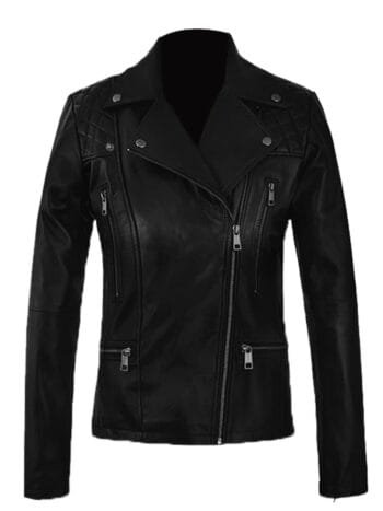 Ruby Rose Batwoman Black Leather Jacket