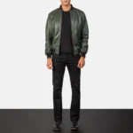Shane-Green-Leather-Bomber-Jacket.webp