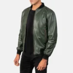 Shane-Green-Leather-Bomber-Jacket.webp