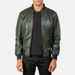 Shane-Green-Leather-Bomber-Jacket.webp