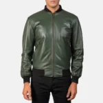 Shane-Green-Leather-Bomber-Jacket.webp