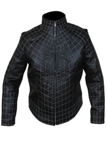 The Amazing Spiderman Leather Jacket