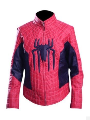The Amazing Spiderman Leather Jacket