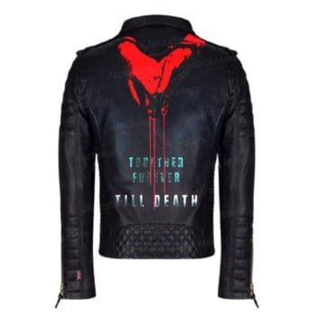 Till Death 2021 Blooded Hands Jacket