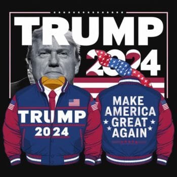 Trump Signature Leather Jacket