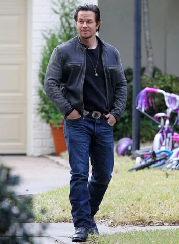 Mark Wahlberg Daddy’s Home Leather Jacket